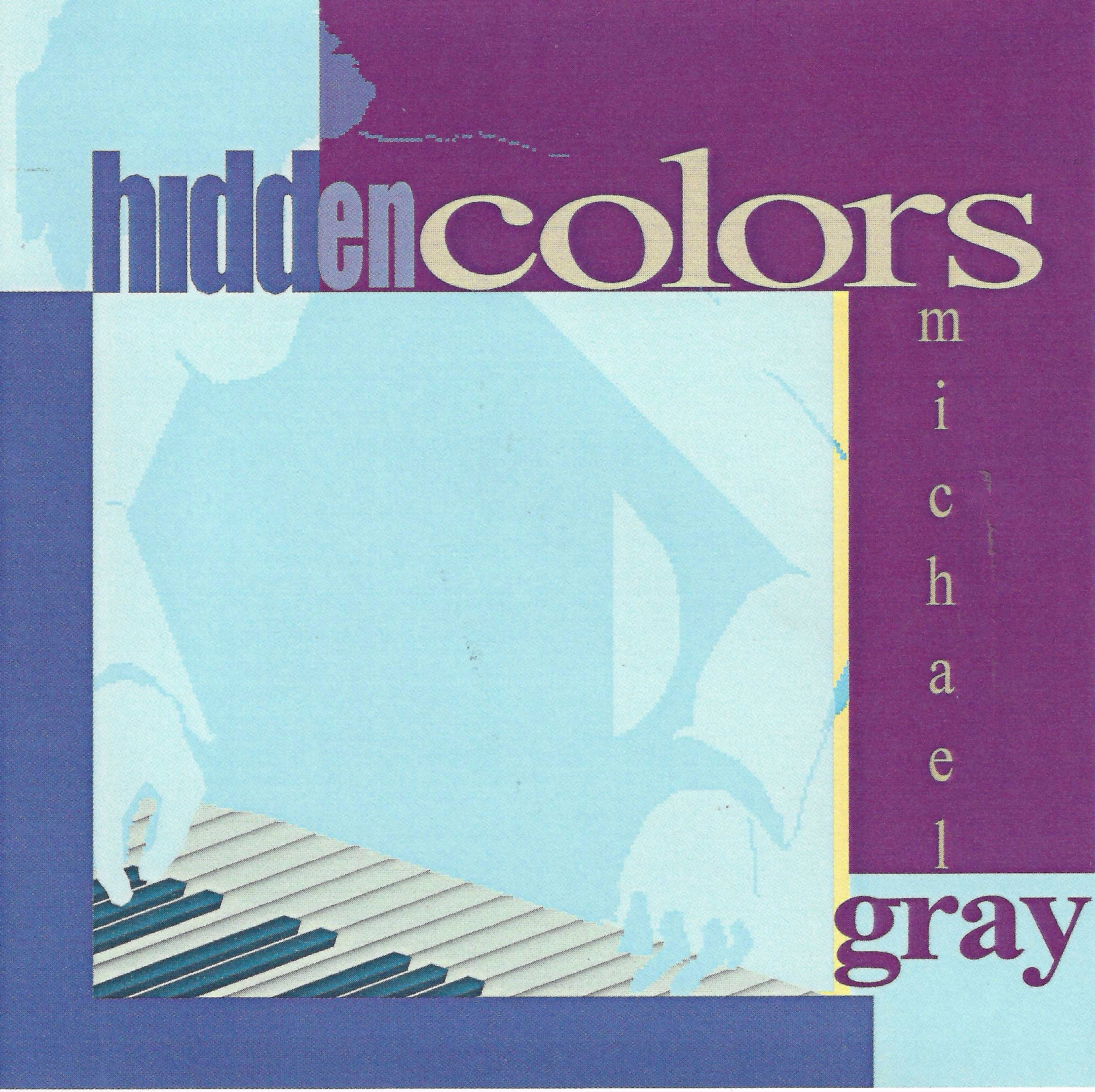 Simply Amazing by Michael Gray — Hidden Colors album cover