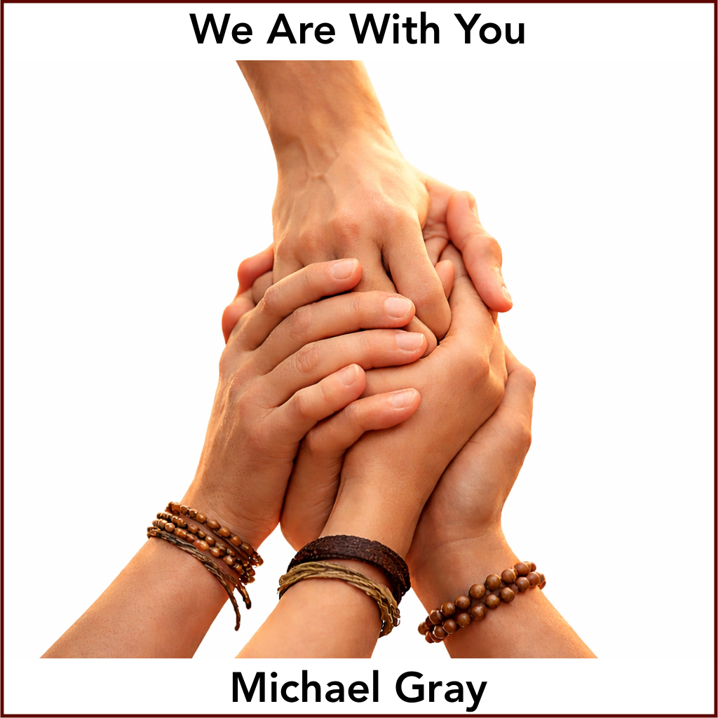 We Are With You cover art