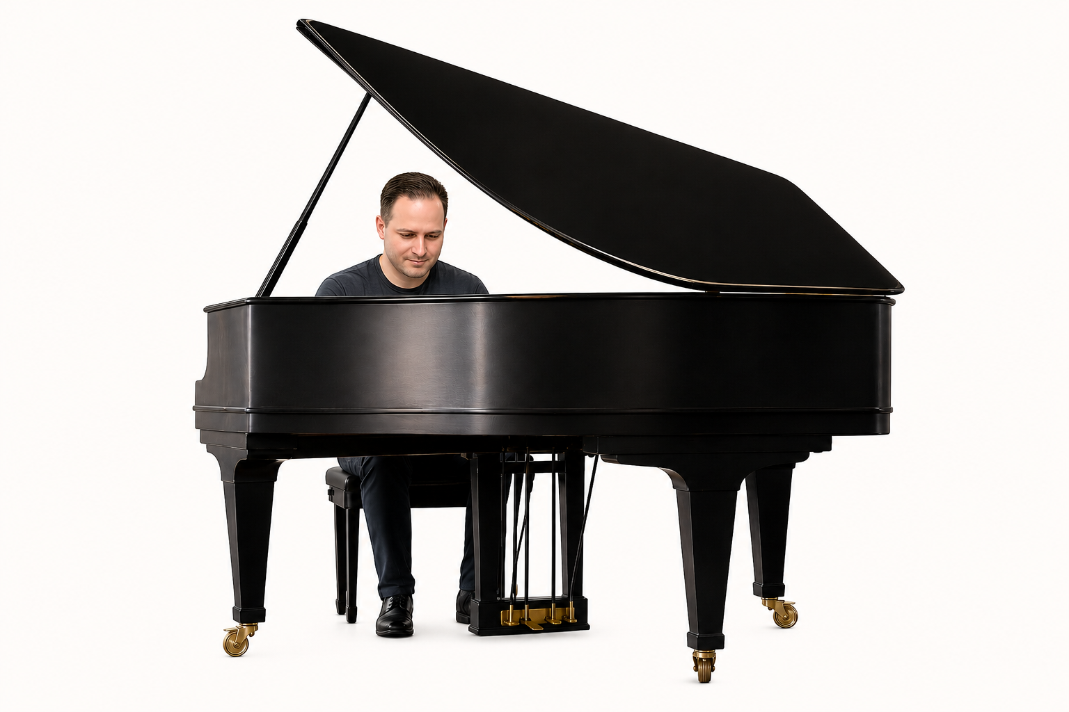 Michael Gray, composer and pianist